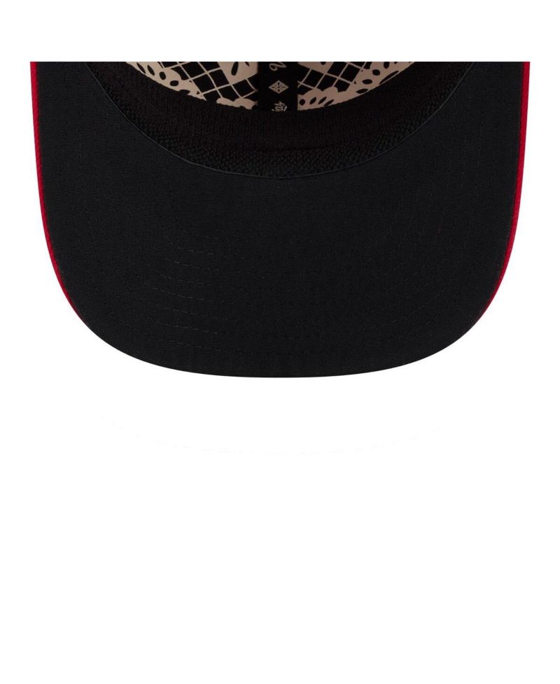 Men's Red Texas Rangers 2026 City Connect 9SEVENTY Adjustable Hat