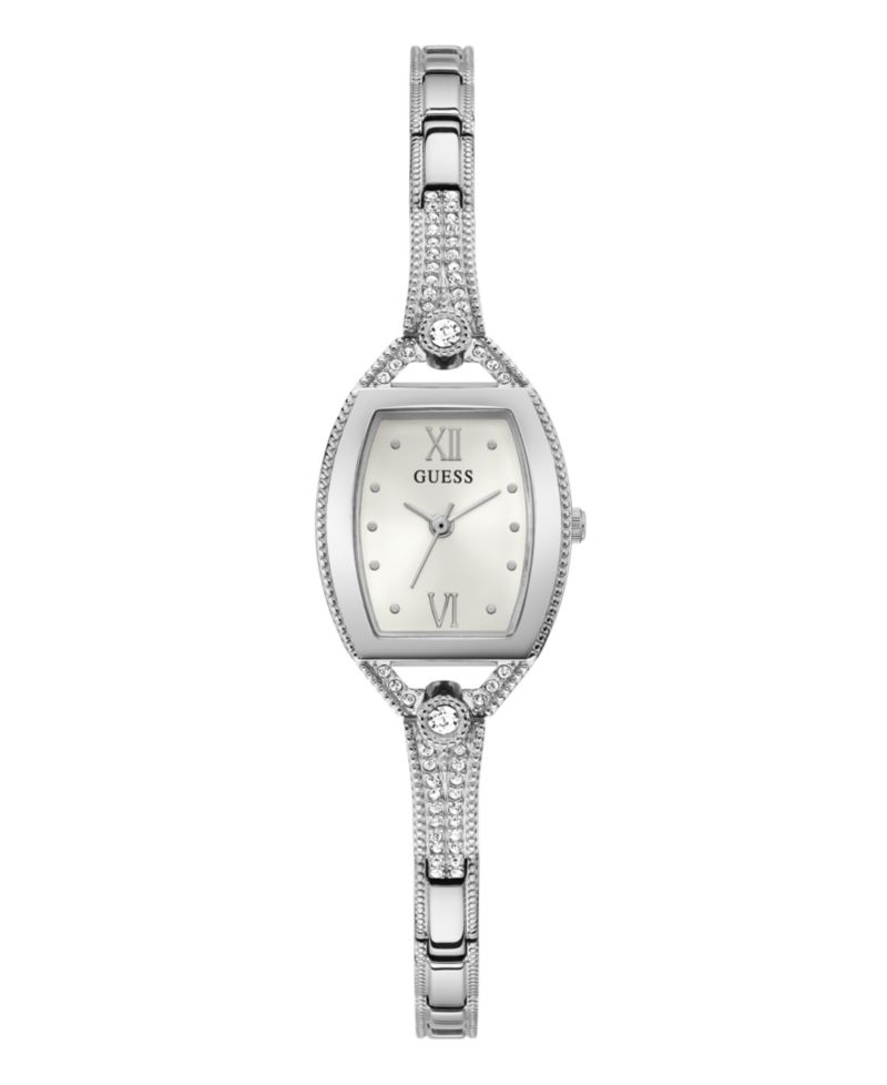Women's Silver-Tone Glitz Watch 21mm