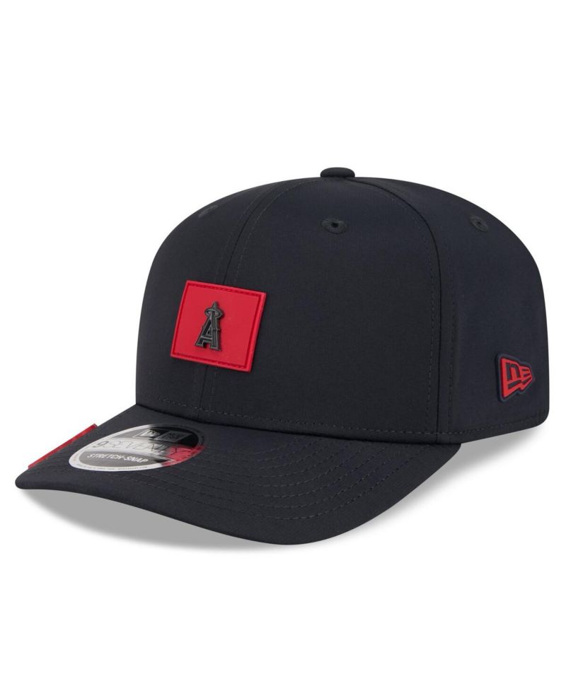 Men's Navy Los Angeles Angels 2026 Clubhouse 9SEVENTY Adjustable Hat