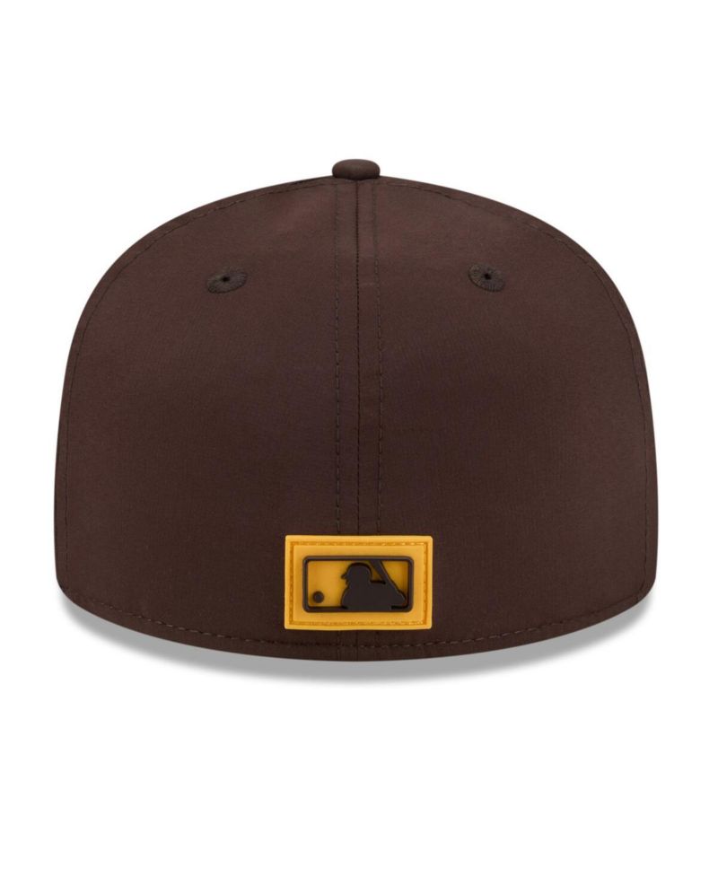Men's Brown San Diego Padres 2026 Clubhouse 59FIFTY Fitted Hat
