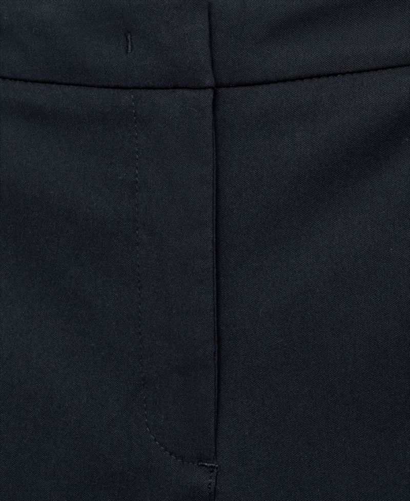 Women's Cropped Slim Fit Pants