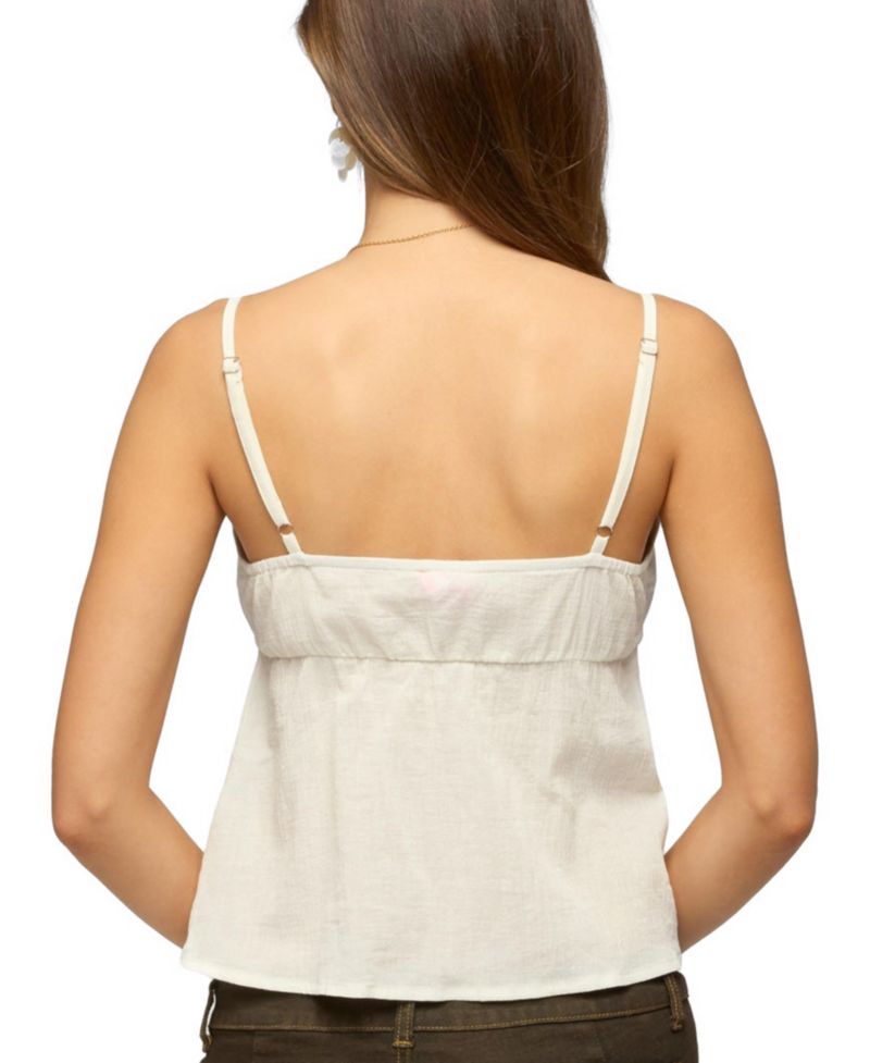 Women's Stellana Babydoll Cotton Tank Top