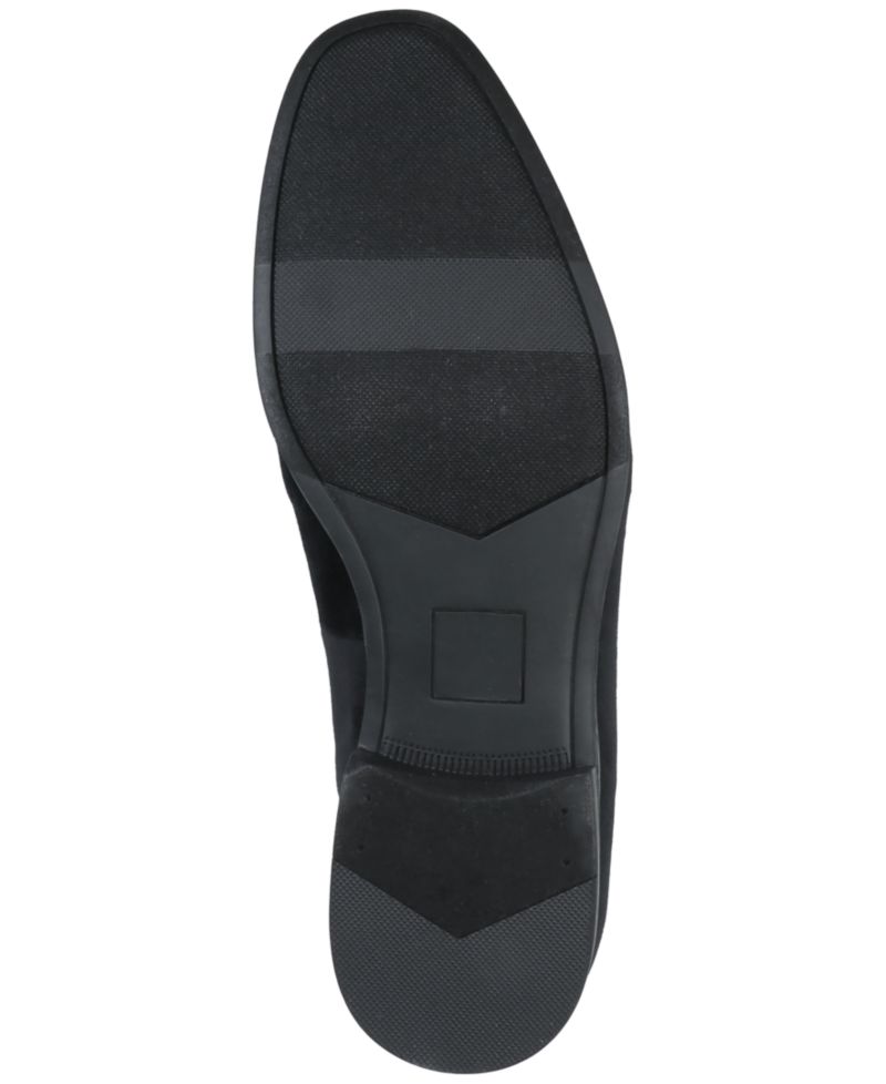 Men's Velvet Slip-On Loafers