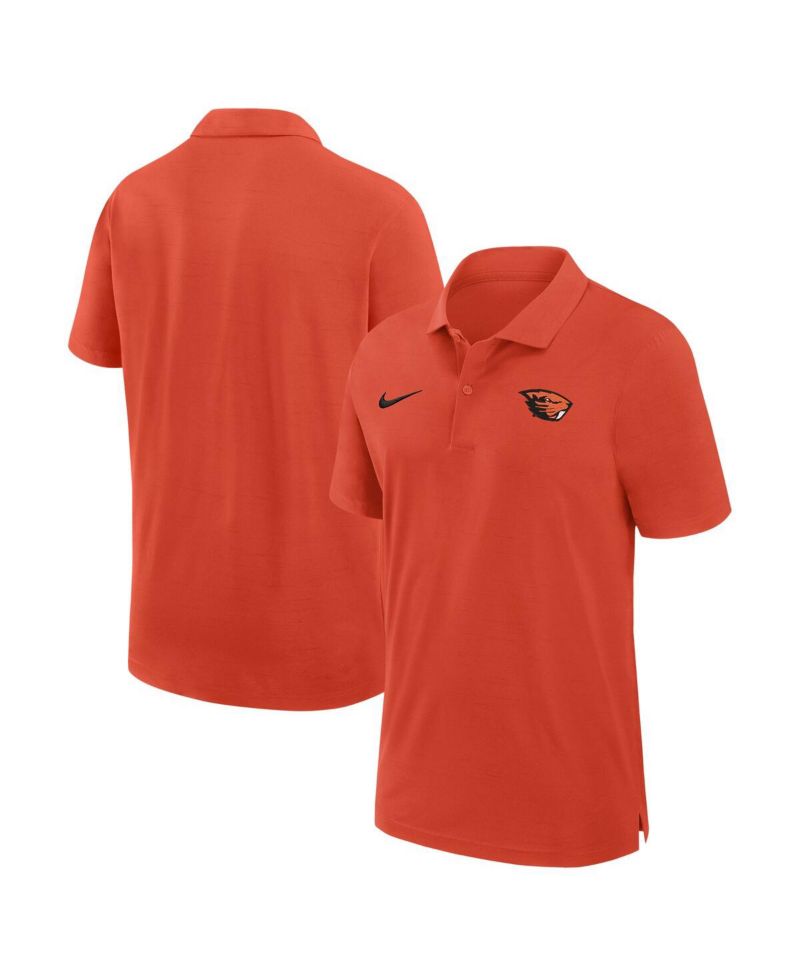 Men's Orange Oregon State Beavers Performance Polo Shirt
