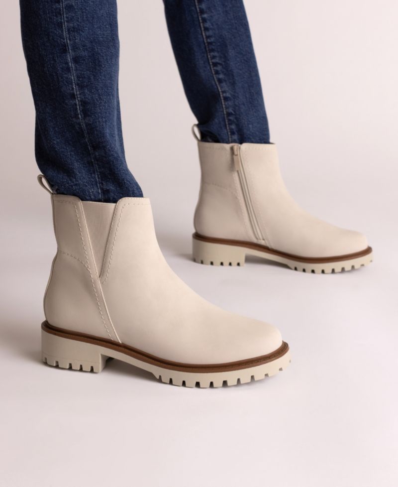 Women's Junnah Casual Comfort Chelsea Boots
