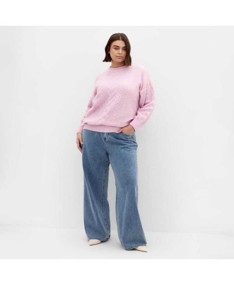 Plus Size Claudia Knit Jumper
