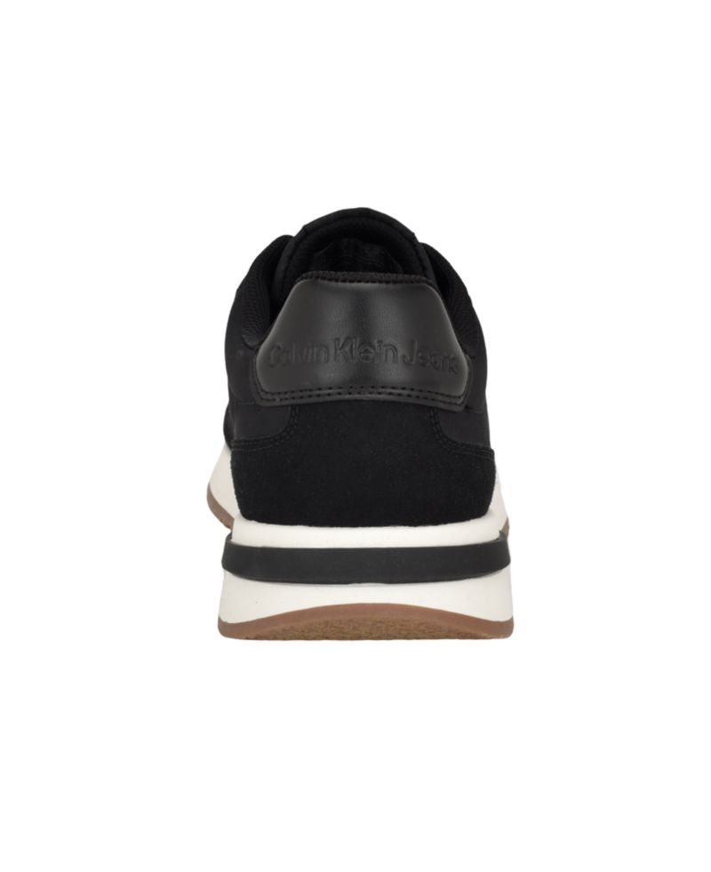 Men's Pezrand Casual Lace-Up Sneakers