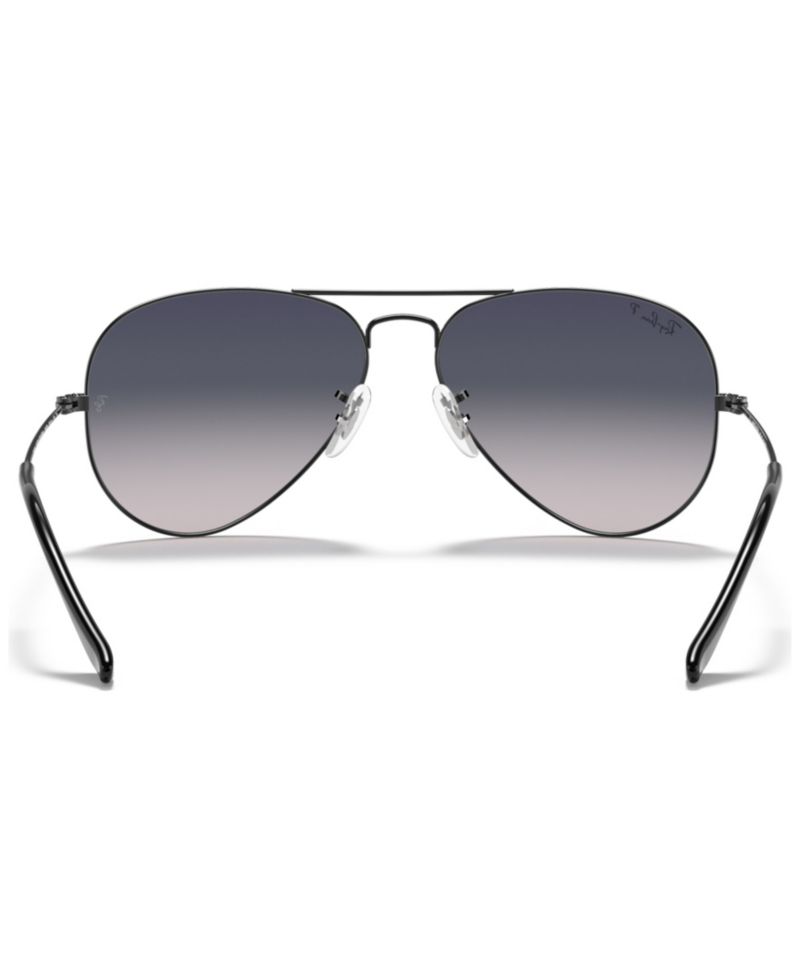 Polarized Unisex Sunglasses, RB3025 AVIATOR GRADIENT