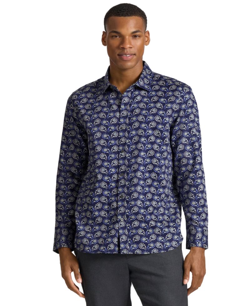 Men's Lancaster Floral Print Shirt