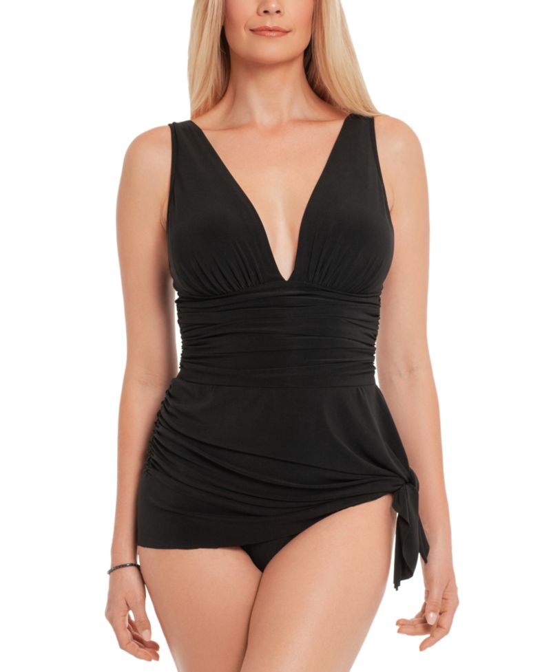 Solid Celine Swimdress