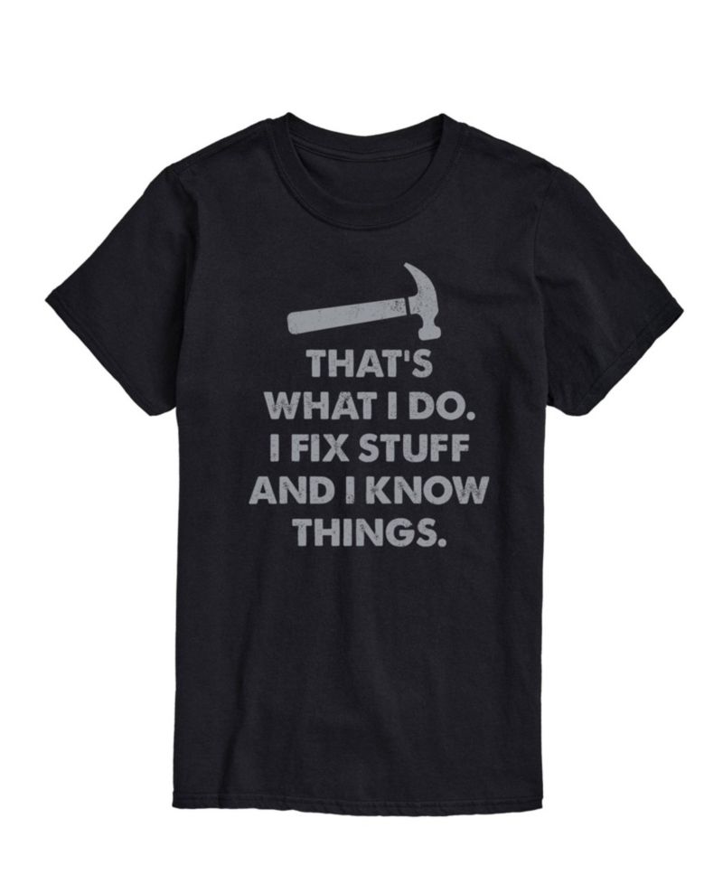 Men's Father's That’s What I Do Fix Things Short Sleeve T-Shirt