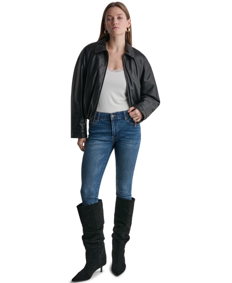 Women's Oversized Bubble Hem Jacket