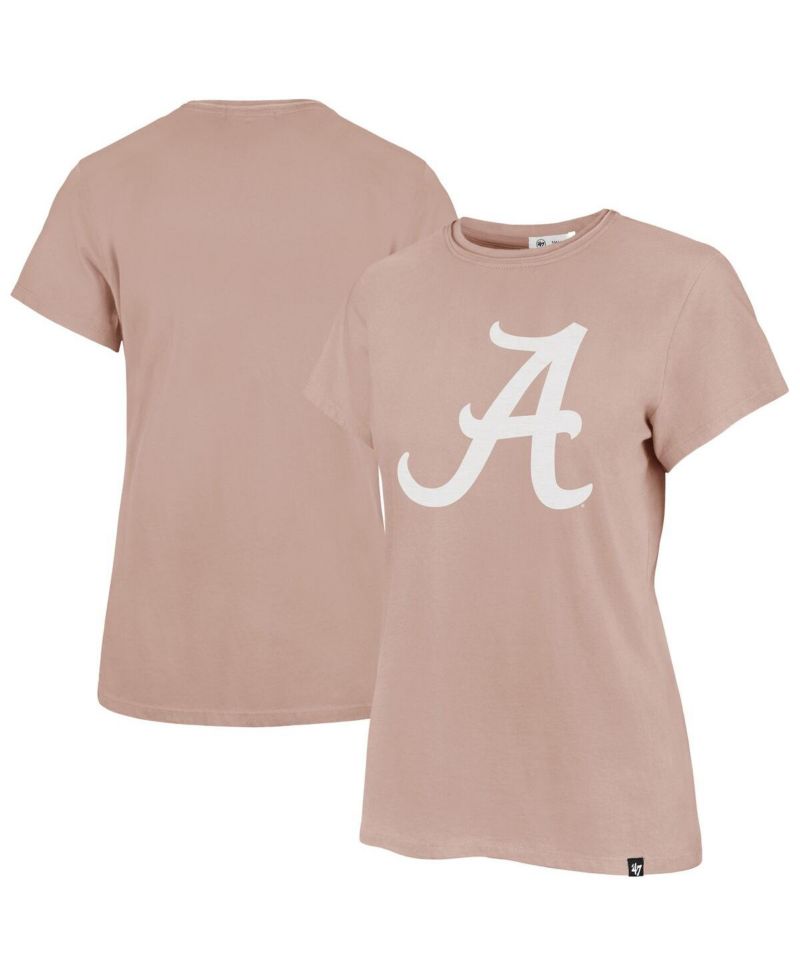 Women's Pink Alabama Crimson Tide Premier Frankie T-Shirt
