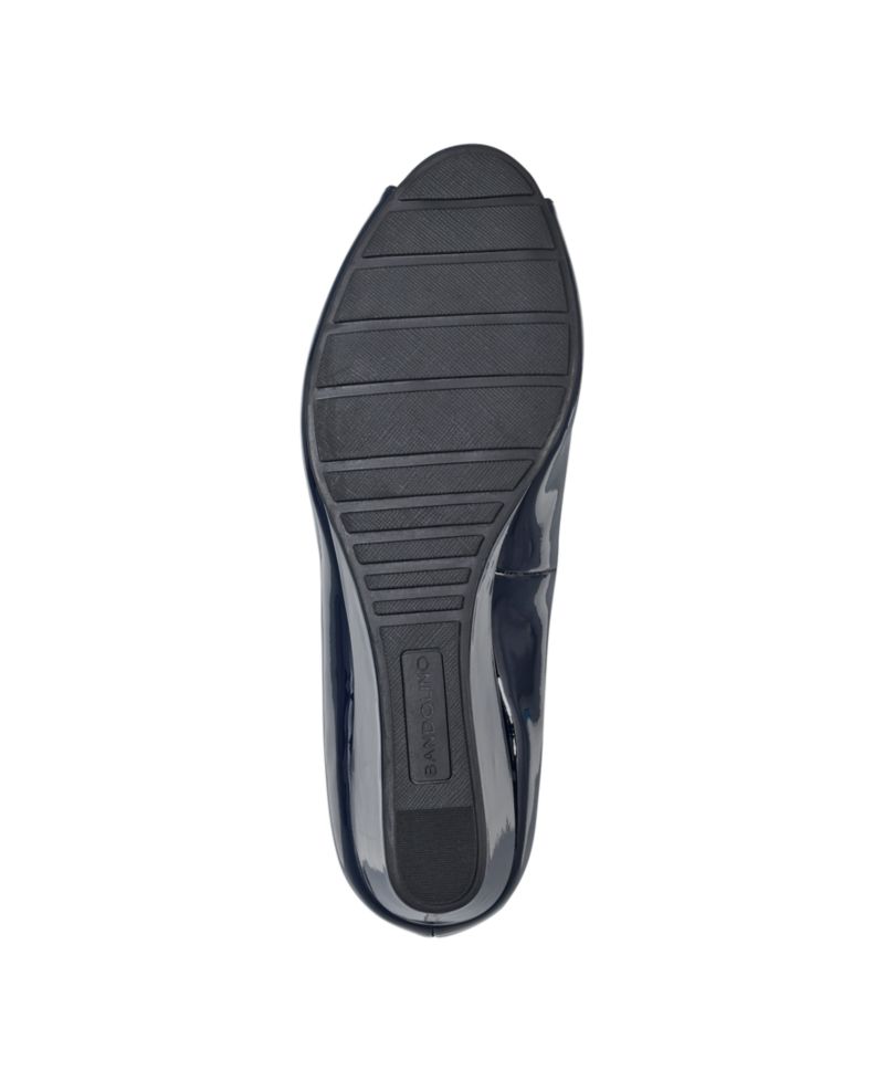 Women's Candra Low Wedge Peep Toe Dress Pumps
