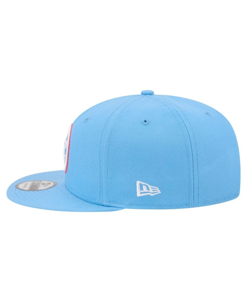 Men's Light Blue Tennessee Titans 9FIFTY Snapback Hat