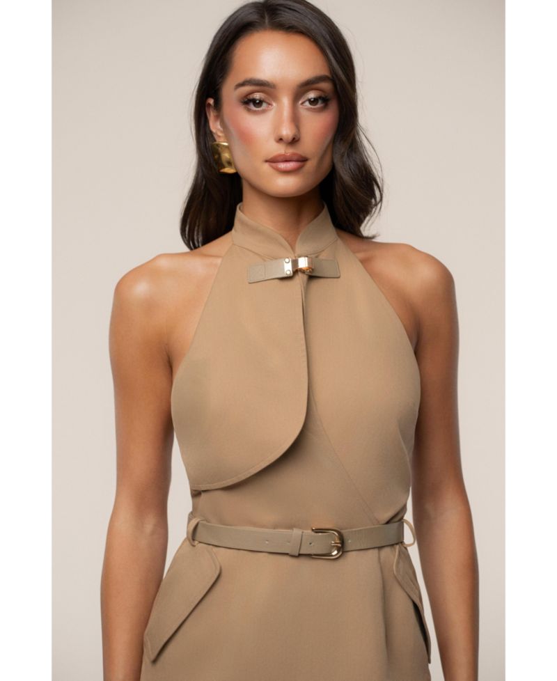 Women's Aria Keyhole Maxi Dress