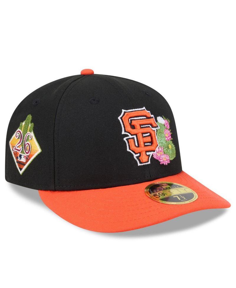 Men's Black/Orange San Francisco Giants 2026 Spring Training Low Profile 59FIFTY Fitted Hat