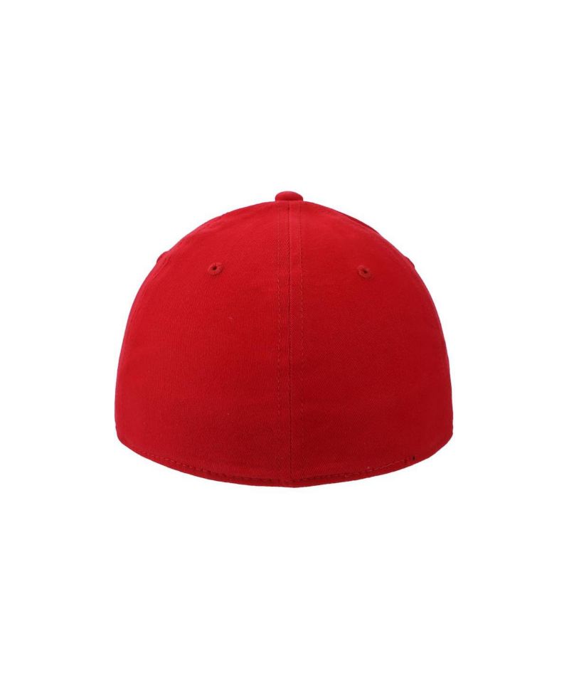 Men's Bros Mario Red Flex Fit Hat