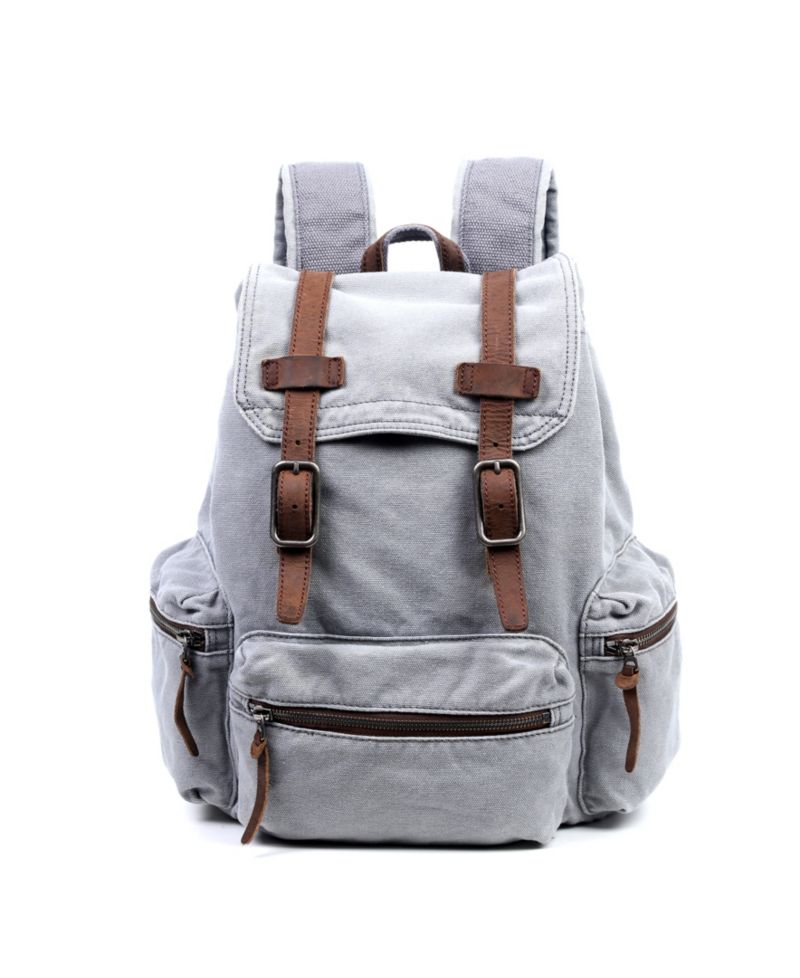 Silent Trail Canvas Backpack