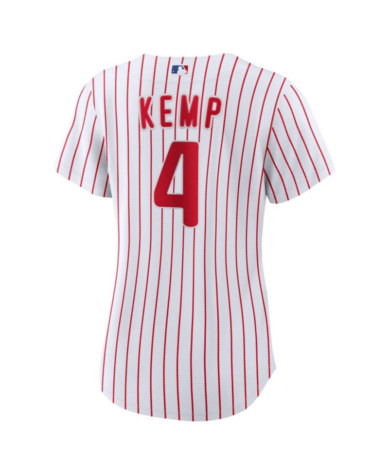 Women's Philadelphia Phillies Otto Kemp Home Replica Jersey