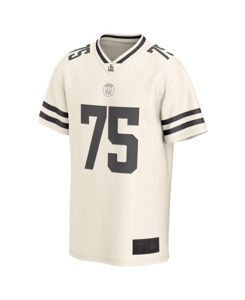 Men's Cream Paris Saint-Germain Football Jersey