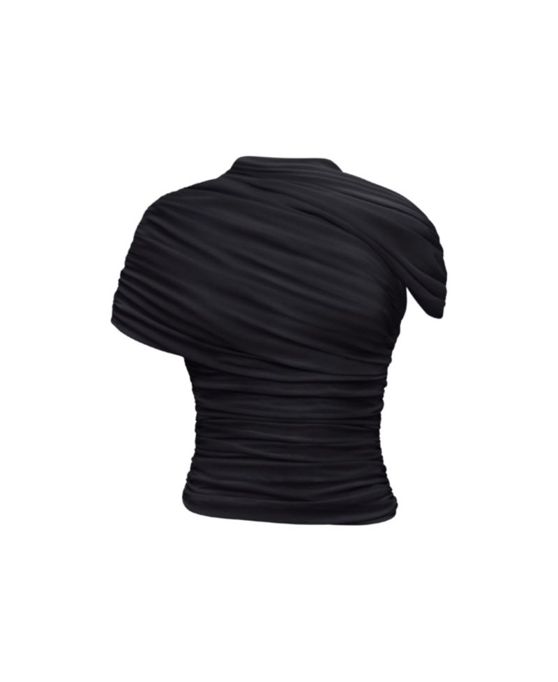 Women's The Draped Shoulder Top