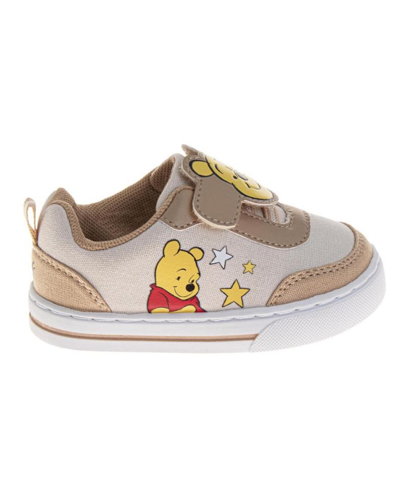 Big Boys (3-10) Winnie The Pooh Sneakers