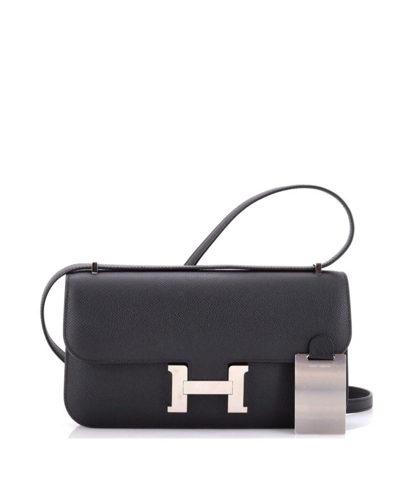 Pre-Owned Hermes 25 Constance Elan NM Bag Epsom