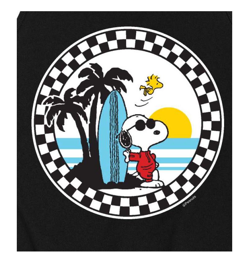 Hybrid Apparel Peanuts Summer Mens Jersey Tank