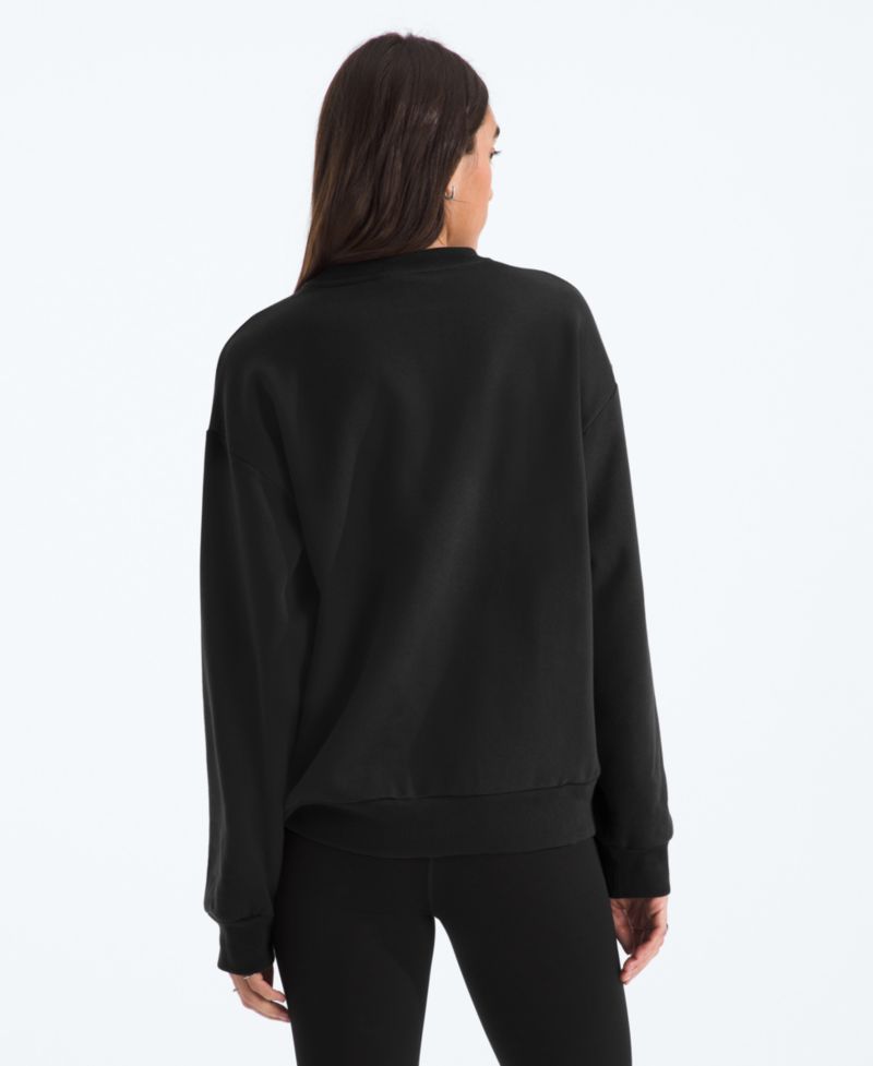 Женская толстовка Evolution Simple Dome Oversize с круглым вырезом горловины