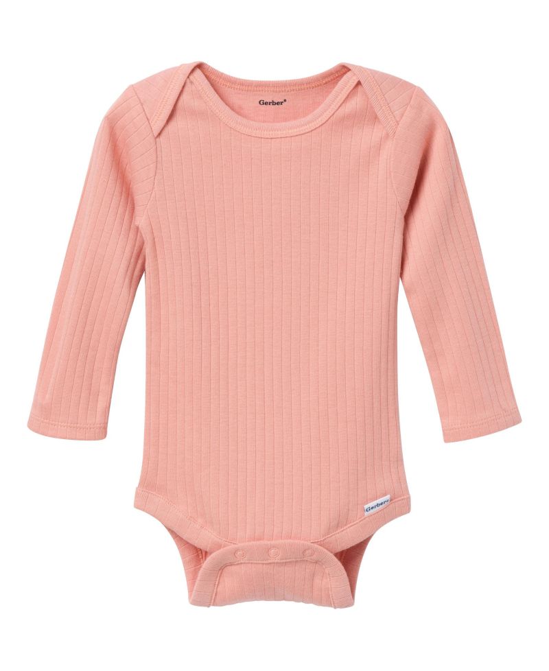 Baby Girls 6-Pack Onesies Bodysuits