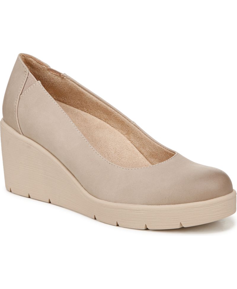 About-Time Wedge Pumps