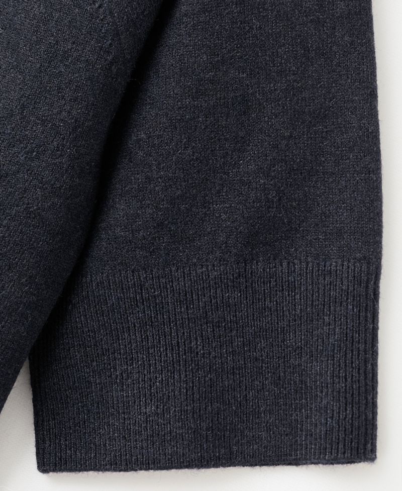 Women's Short-Sleeved Wool-Blend Sweater