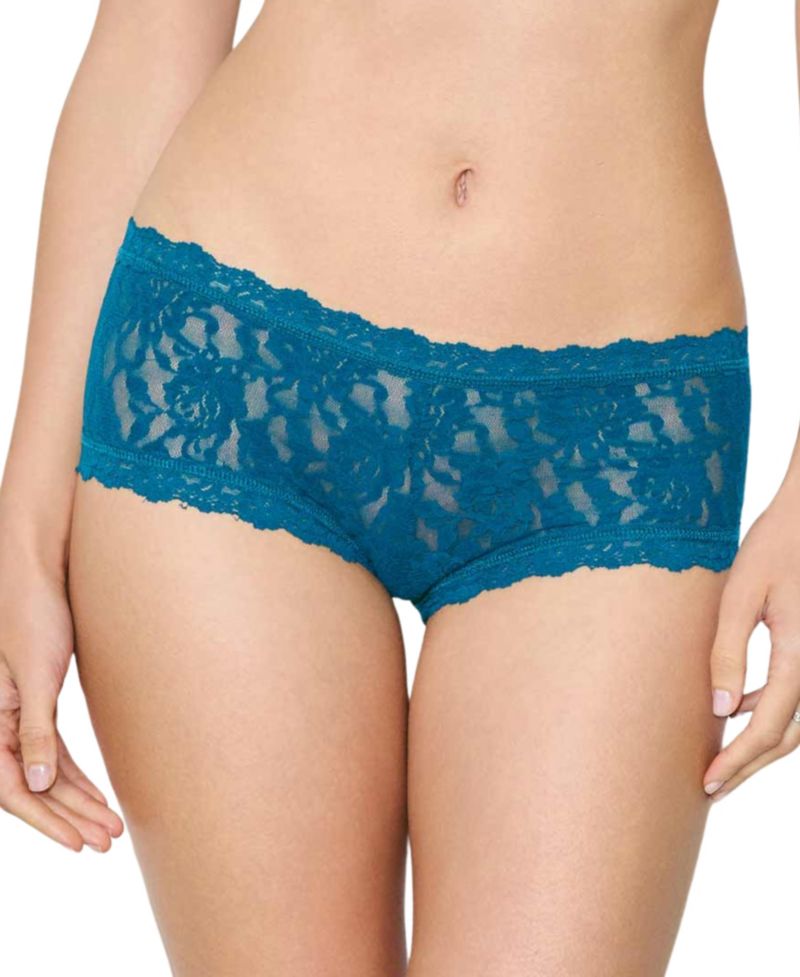 Signature Lace Floral Boyshort