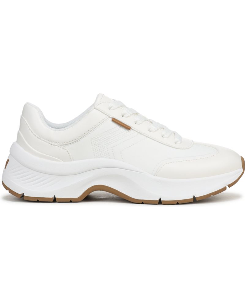 Women's Walk Mode Lace-Up Sneakers