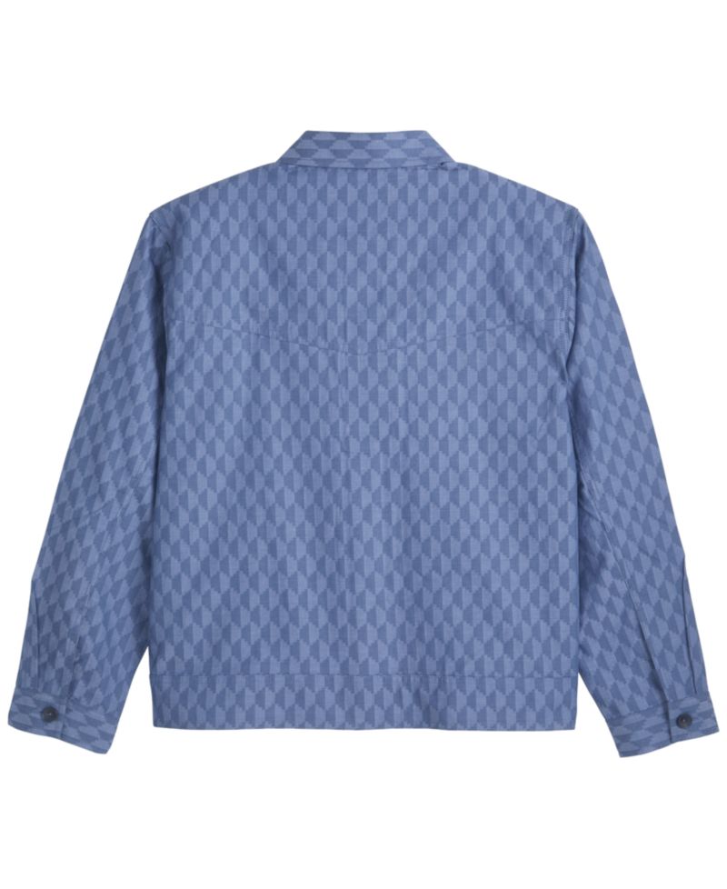 Men's Button-Front Shacket