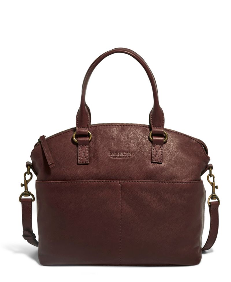Carrie Dome Satchel Bag