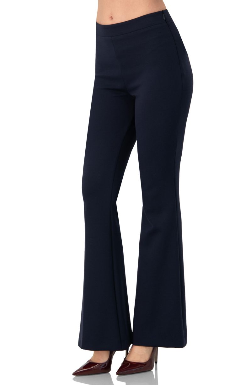 Women's Semi-Flared Trousers