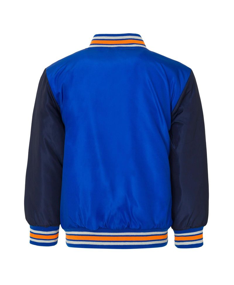 Toddler Boys Zip Up Varsity Bomber Jacket to (3T - 10-12)