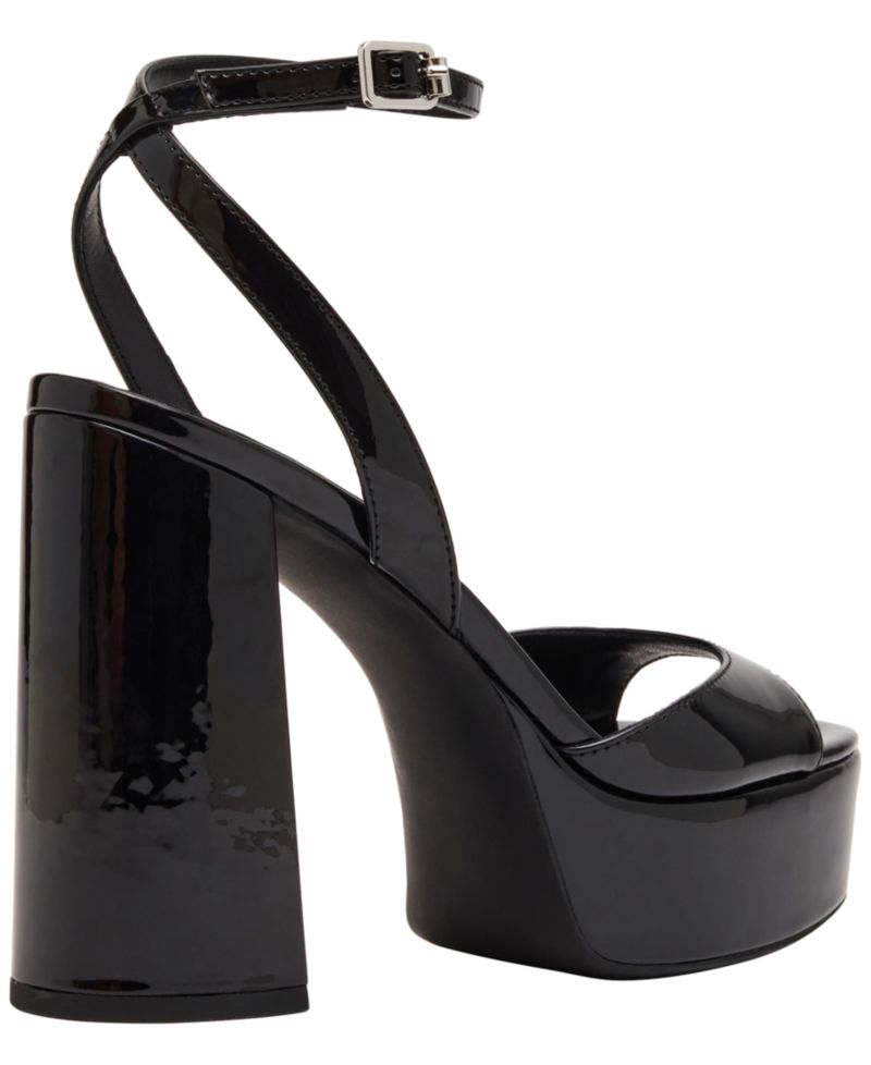 Women's Kiss Two Piece Block Heel Platform Dress Sandals
