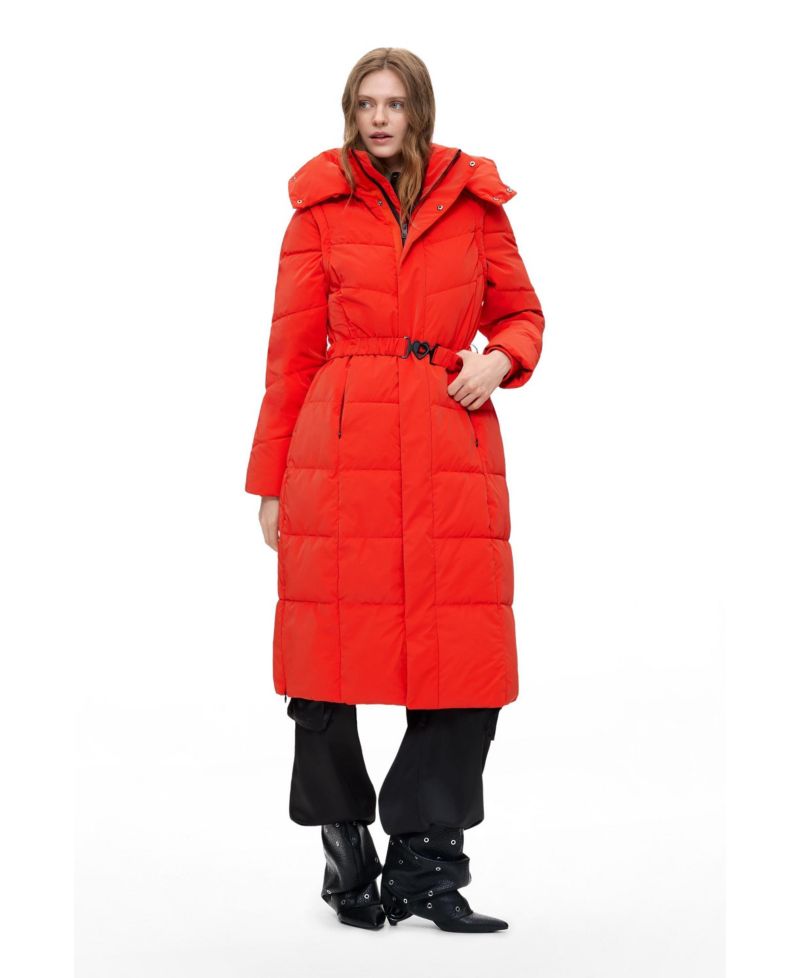 Women's Long Padded Coat