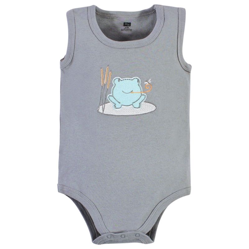Baby Boys Hudson Unisex 5Pk Sleeveless Bodysuits