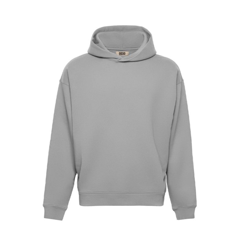 Men's Men s Organic Cotton Teddy Oversized Hoodie