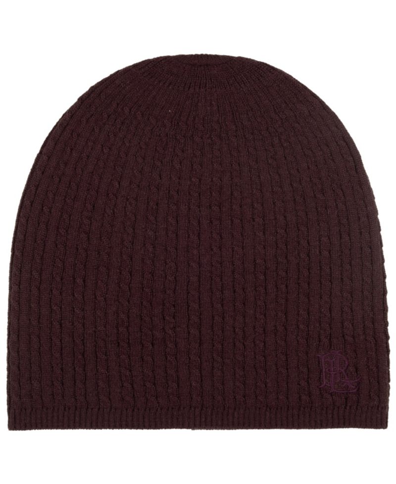 Baby Cable Merino Beanie Hat