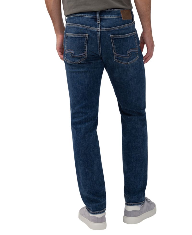 Men's Allan Slim Straight-Leg Jeans