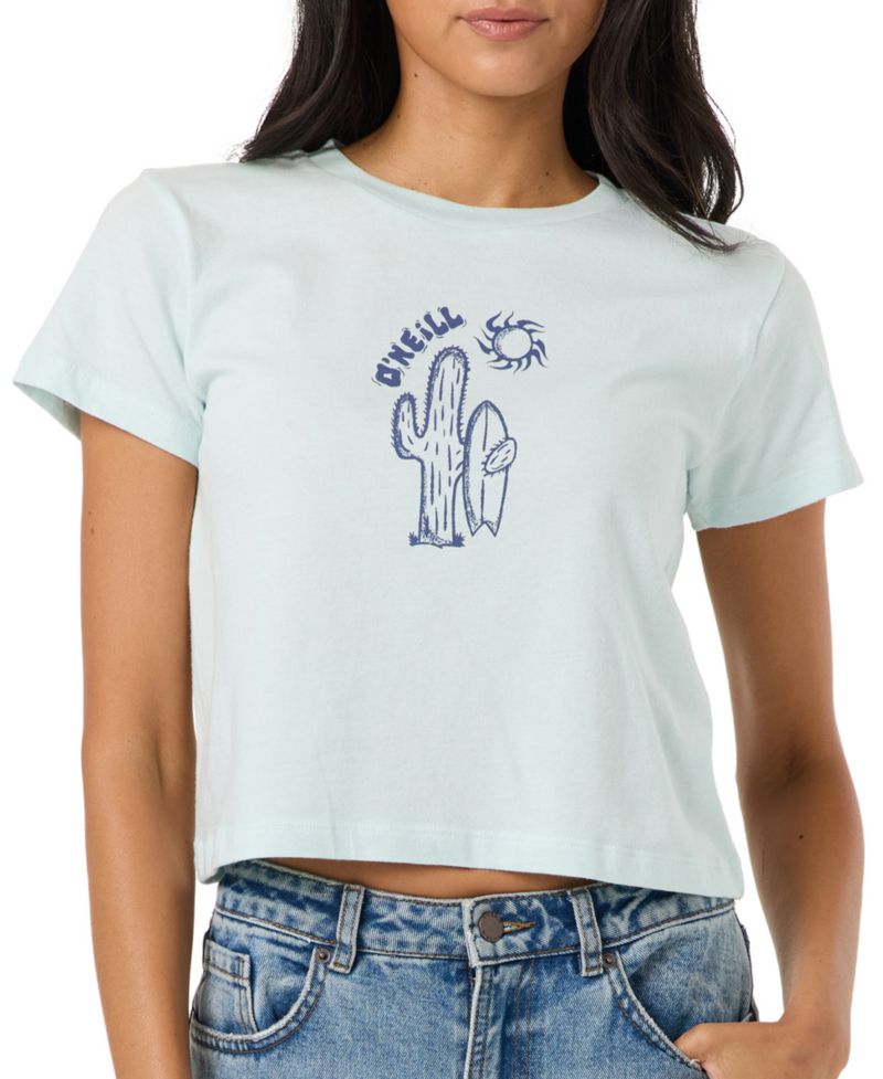 Women's Desert Sun Fitted T-Shirt