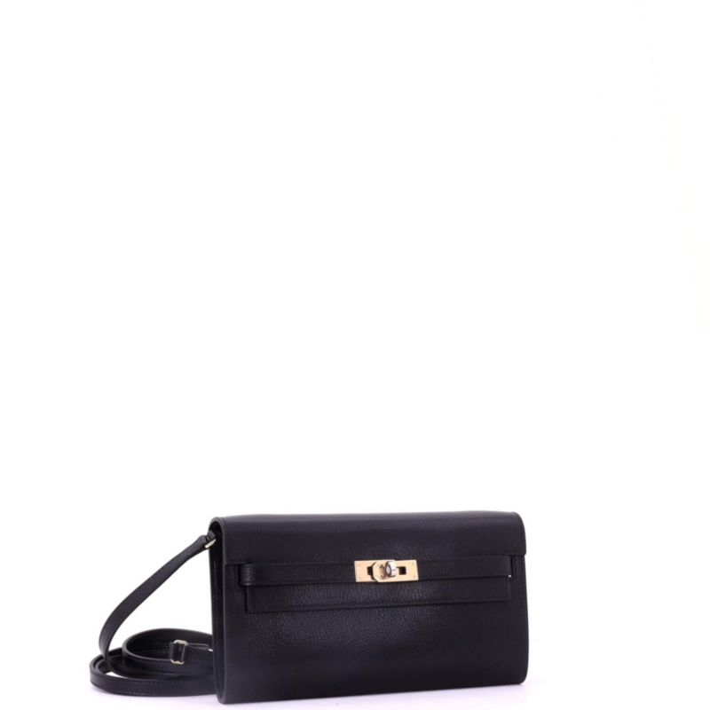 Kelly To Go Wallet Chevre Chamkila