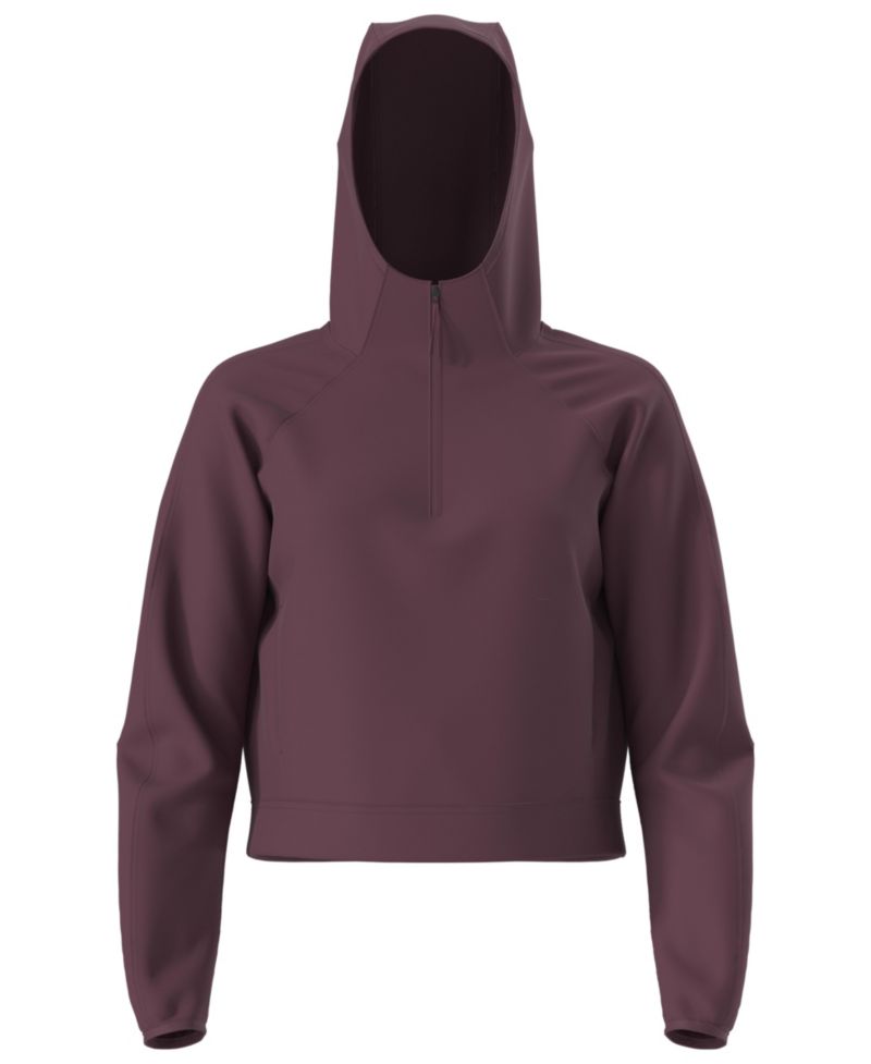 Women's Jaida Quarter Zip Hoodie