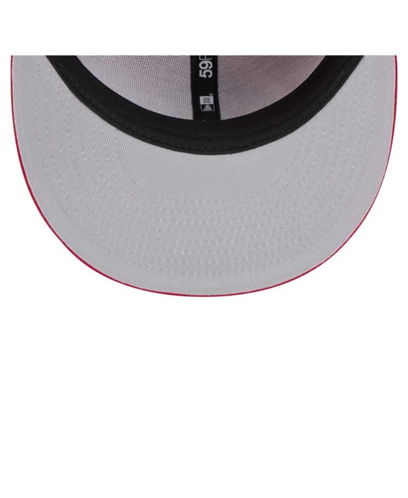 Men's Red Chicago Blackhawks Core 59FIFTY Fitted Hat