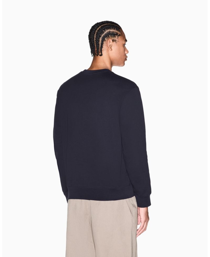 Men's Fleece Retro Crewneck